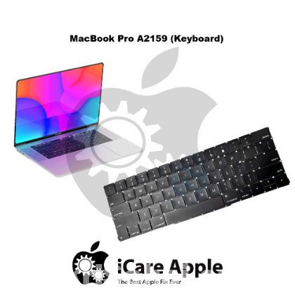 Macbook Pro (A2159) Keyboard Replacement Service Dhaka